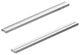 Dowell Series 3064 Handles, 10", 7.1" CTC, Chrome, 3-Pack