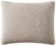 Stonewashed Cotton Gauze Pillow Sham, 1PC, Sable, King