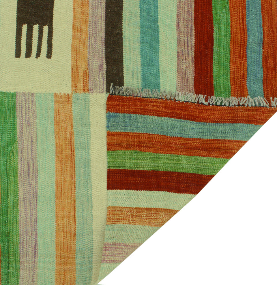 Winchester Kilim Yahir Ivory Rug