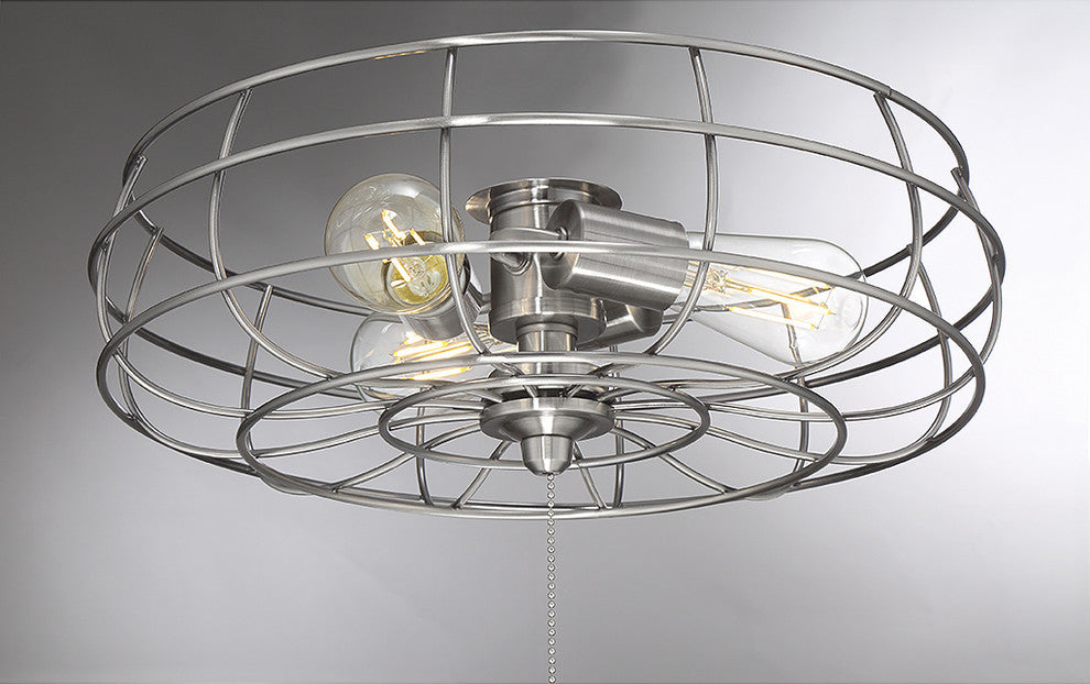 Savoy House - FLG-104-187 - Three Light Fan Light Kit from the Ratcliffe