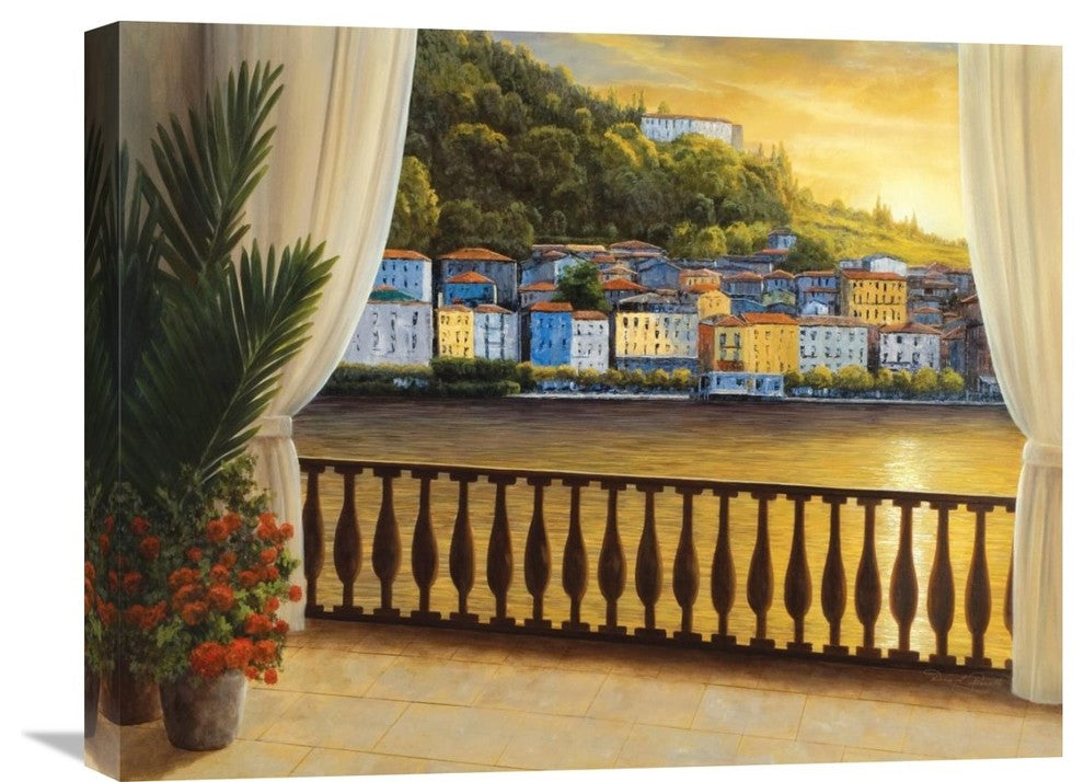 "Italian View" Artwork, 24" x 20"