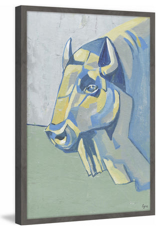 "On a Mission" Framed Painting Print, 12"x18"