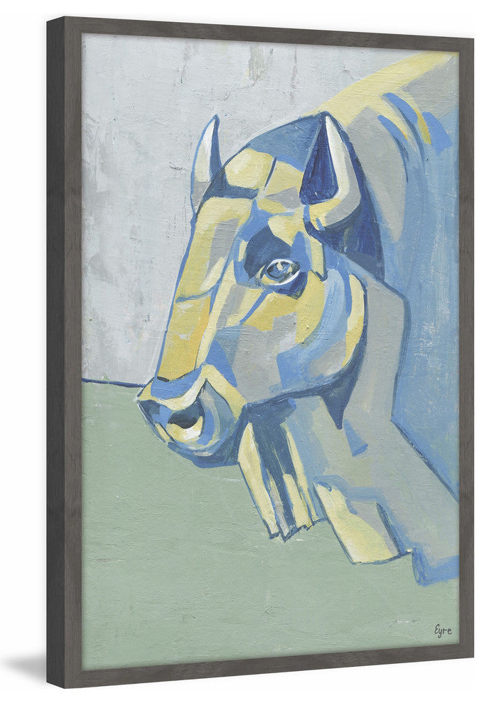 "On a Mission" Framed Painting Print, 12"x18"