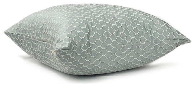 Seaglass Cushion Cover, 13" X 18"
