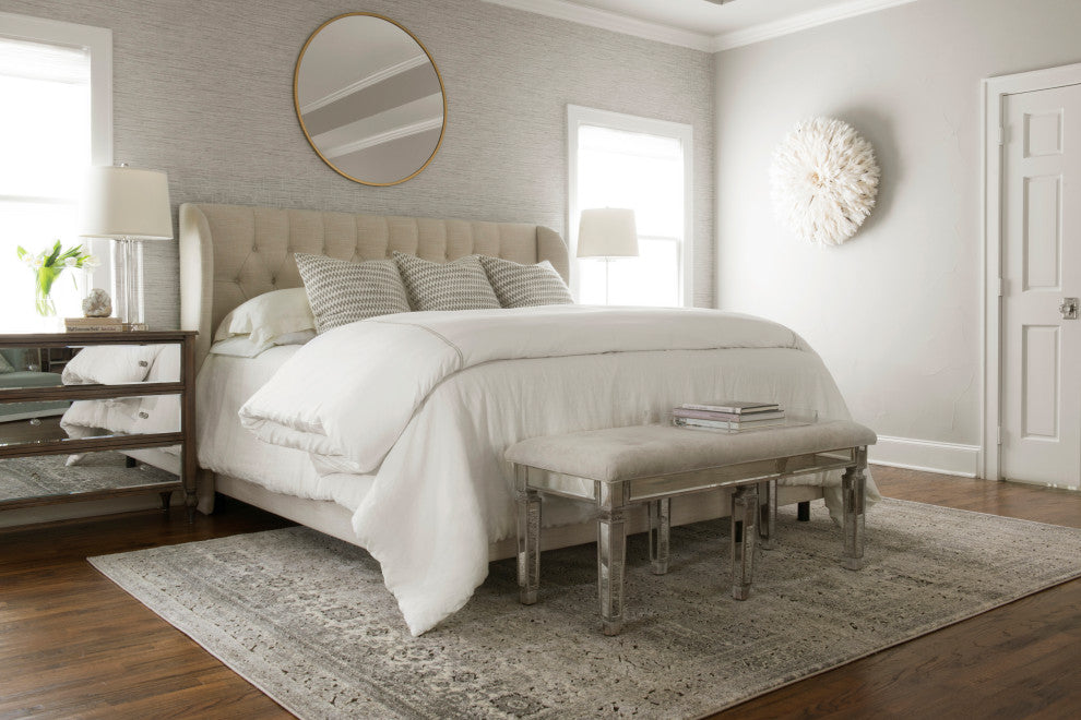 Gray/Charcoal Millennium Area Rugs by Loloi