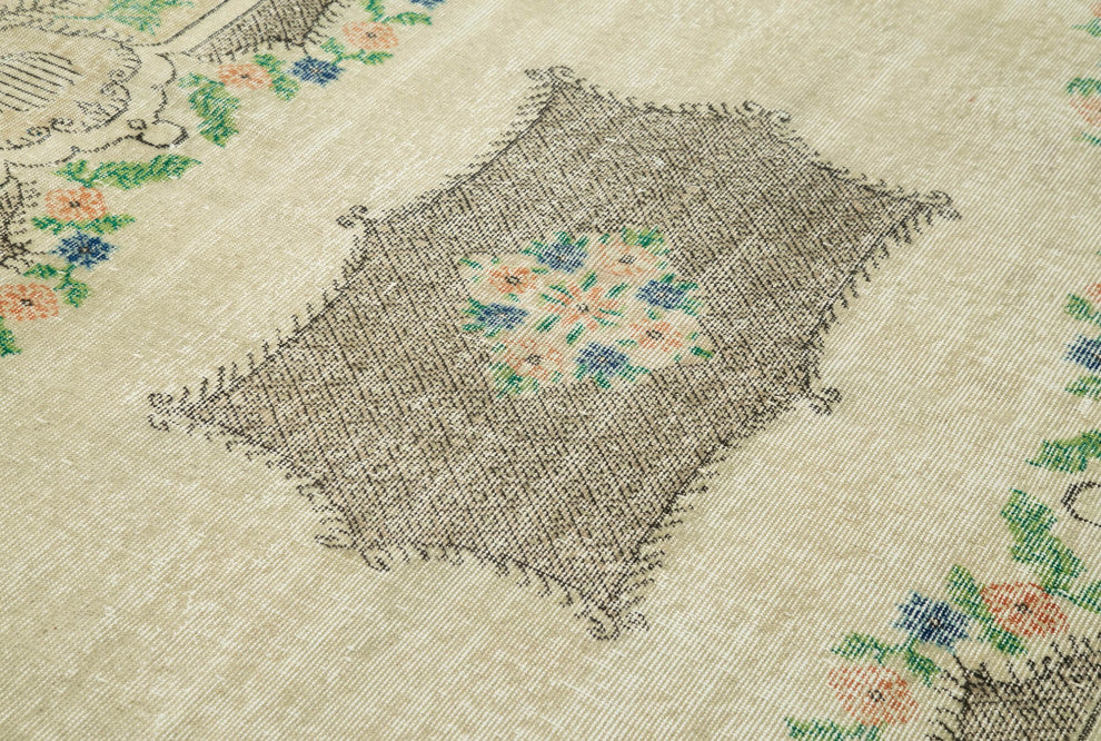 Rug N Carpet - Handmade Oriental 5' 6'' x 8' 11'' One-of-a-Kind Area Rug