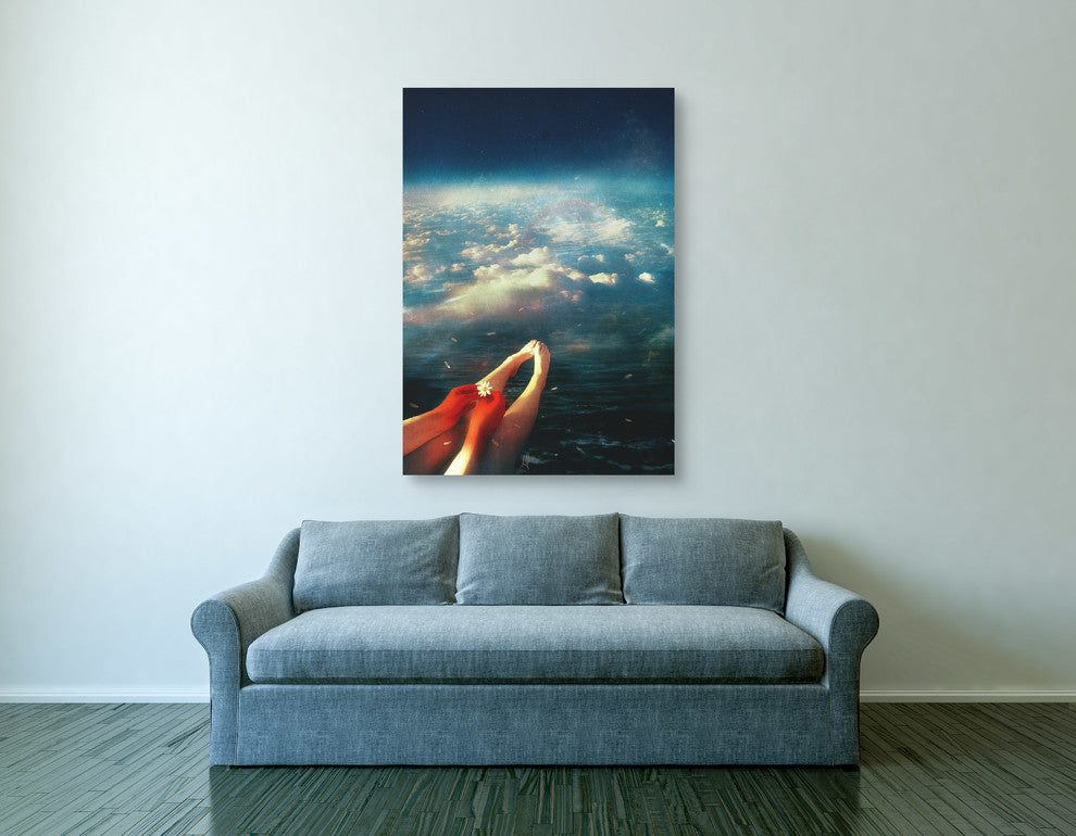 Cortesi Home "Again" by Mario Sanchez Nevado, Giclee Canvas Wall Art, 40"x60"