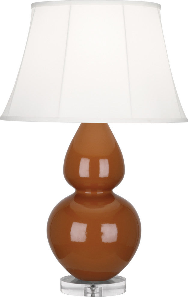 Robert Abbey RA-A759 1-Light Table Lamp, Double Gourd