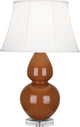 Robert Abbey RA-A759 1-Light Table Lamp, Double Gourd