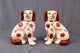 Saunders Ceramic 8" Staffordshire Dog Pair