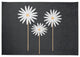 Floral Print Spring Chenille Rug, Pepper, 5'x7'