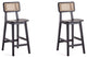Manhattan Comfort Versailles Counter Stool, Set of 2