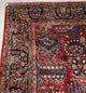 Handmade Antique Persian Sarouk Rug, 9.1'x11.6', 277cmx353cm 1920s