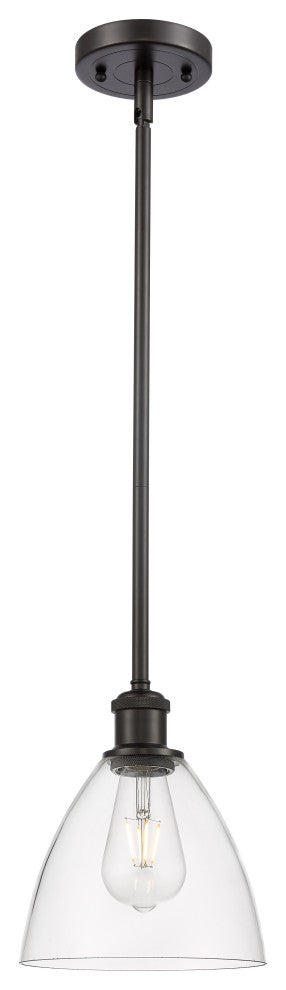 Innovations 516-1S-OB-GBD-752-LED 1-Light Mini Pendant, Oil Rubbed Bronze