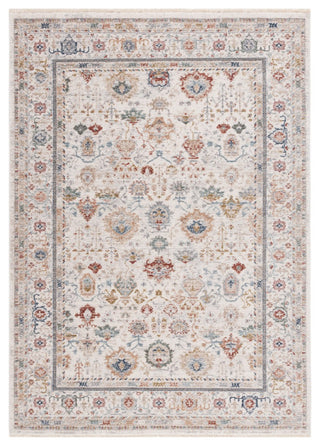 Safavieh Lauren Ralph Lauren Collection LRL1400 Rug, Ivory/Blue/Rust, 5'x8'