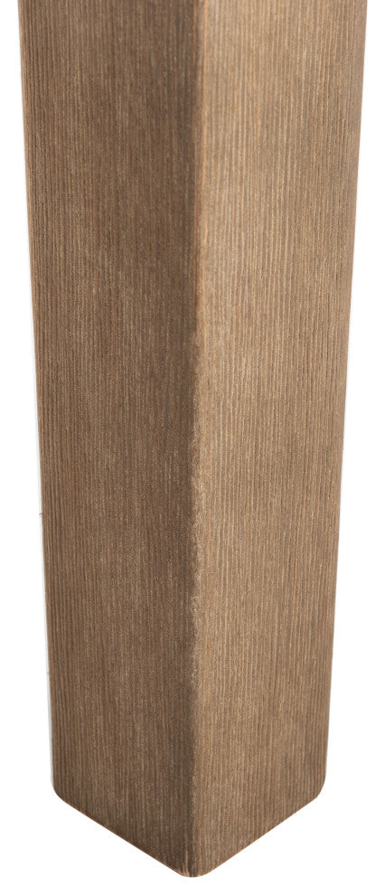 Safavieh San Salvador Patio Bar Table, Natural