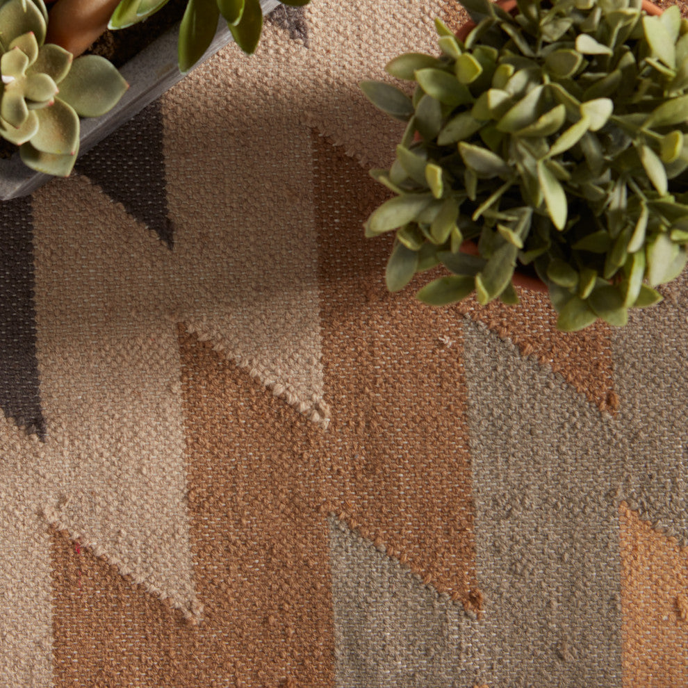 Jaipur Living Mojave Indoor/Outdoor Geometric Multicolor Area Rug, 3'6"x5'6"