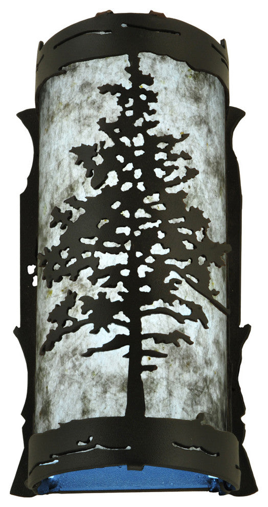 4W Tamarack Wall Sconce