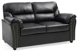 Haven Love Seat, Black