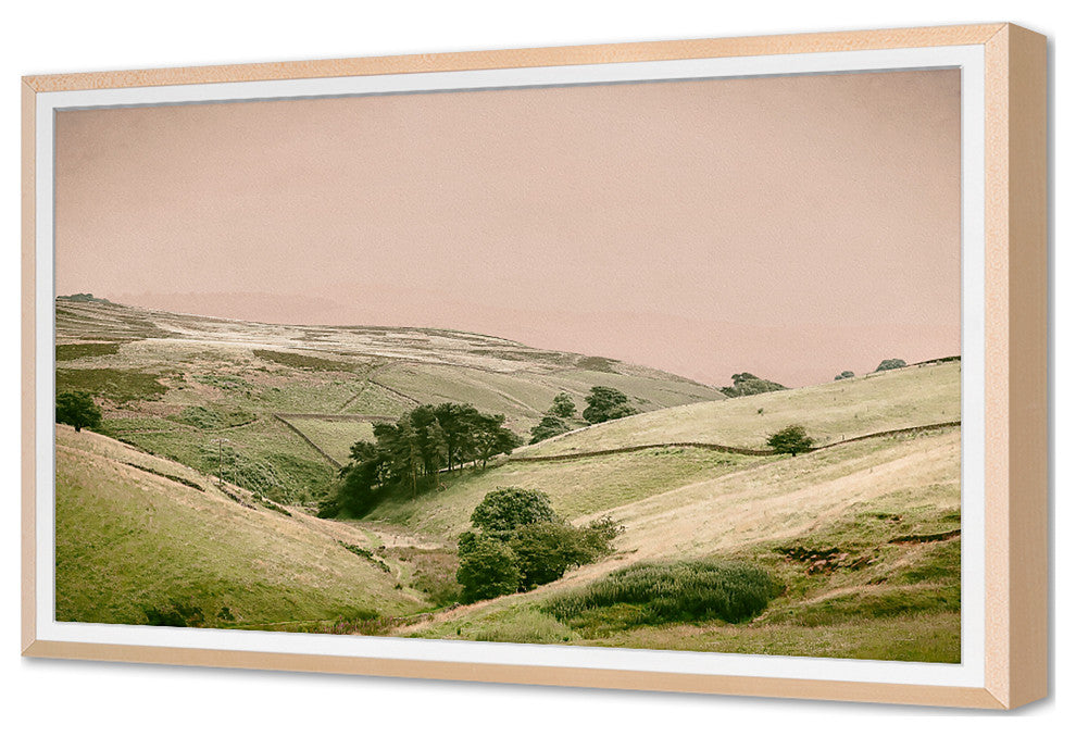 Tinted Landscape 5 Fine Art Print, Maple, 36"x54"