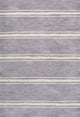 Bande Distressed Ticking Stripe Machine-Washable Area Rug, 8 X 10
