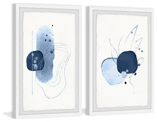 Maximum Impact Diptych, Set of 2, 24x36 Panels