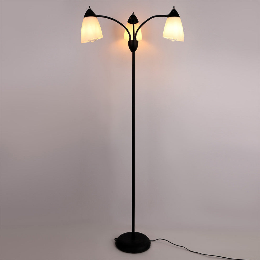 Modern Black Adjustable Floor lamp For Living room, bedroom