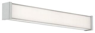Svelte 22" LED Bathroom Vanity & Wall Light 3000K, Brushed Nickel