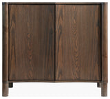 Livabliss x Becki Owens Traditional Cabinet, Dark Brown, 32"H 36"W 16"D