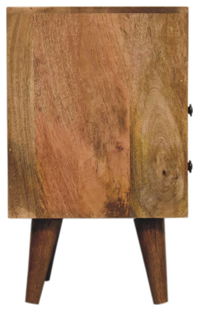 Mini Oak-ish Classic Open Nightstand