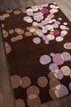 Avalisa Contemporary Area Rug, Purple, 7'9"x10'6"