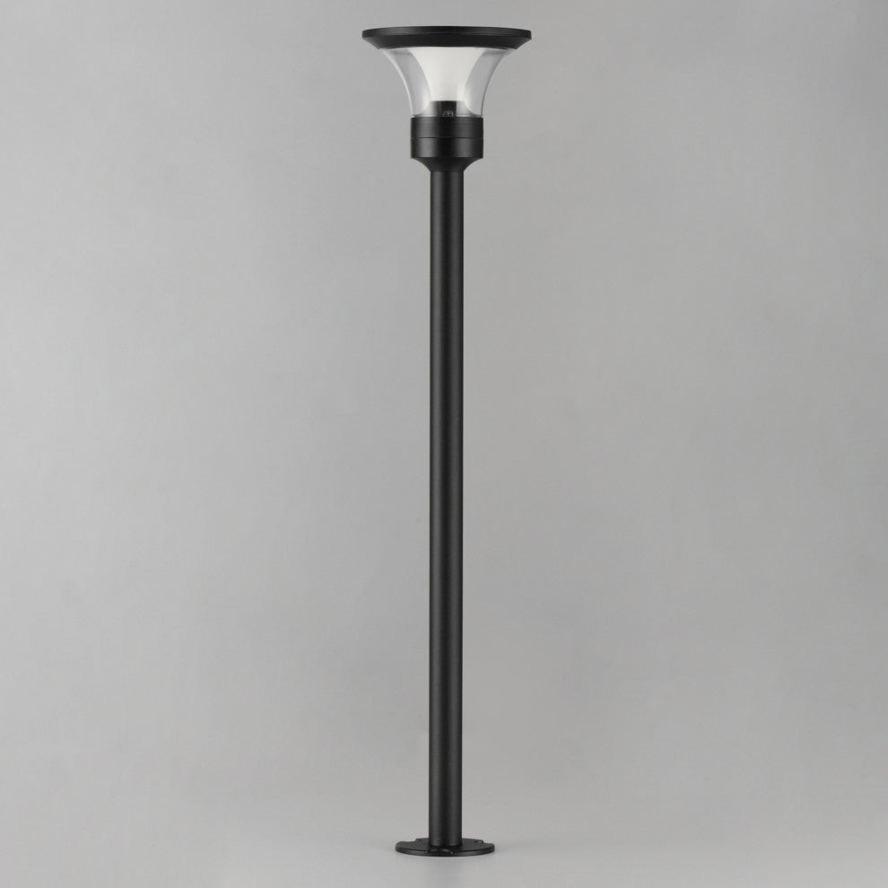 ET2 E41455-10-24 Single Alumilux Landscape 12V LED Center Mount - Black