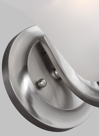 Generation Lighting Lighting 1-Light Wall/Sconce, Brushed Nickel