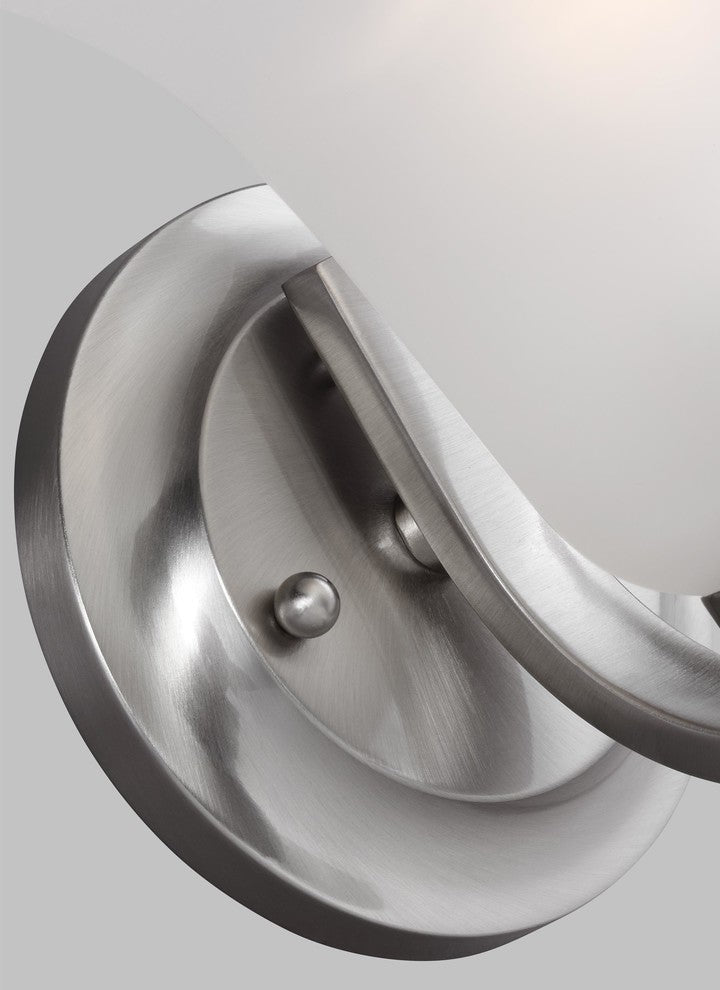Generation Lighting Lighting 1-Light Wall/Sconce, Brushed Nickel