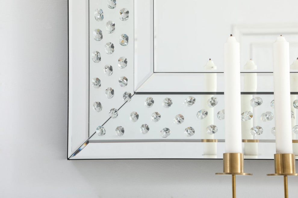 Sofia Crystal Mirror 32"x48"