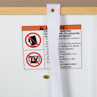 Lifestyle image with interior detail visible (drawer/contents) while in a home setting.