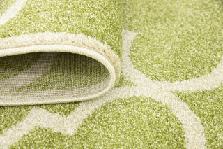 Unique Loom Green Austin Trellis 2' 7 x 8' 0 Runner Rug
