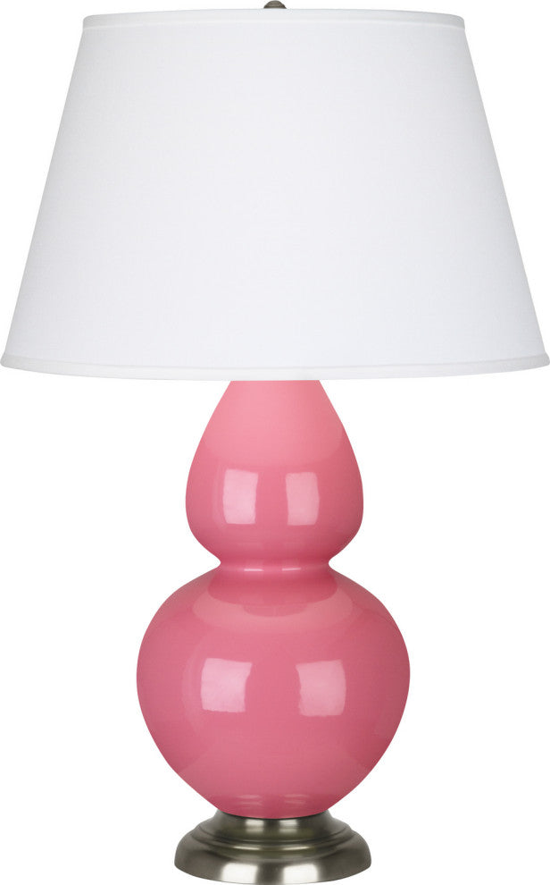Robert Abbey RA-1609X 1-Light Table Lamp, Double Gourd