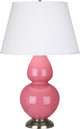 Robert Abbey RA-1609X 1-Light Table Lamp, Double Gourd