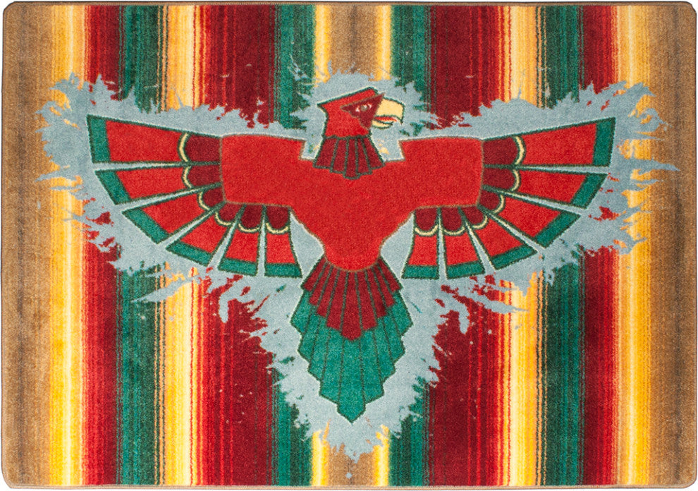 TBird, Multi, 4'x5'