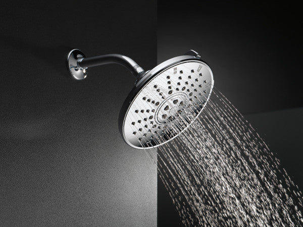 Delta Showering Components 3-Setting Raincan Shower Head, Chrome, 52680