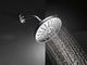 Delta Showering Components 3-Setting Raincan Shower Head, Chrome, 52680