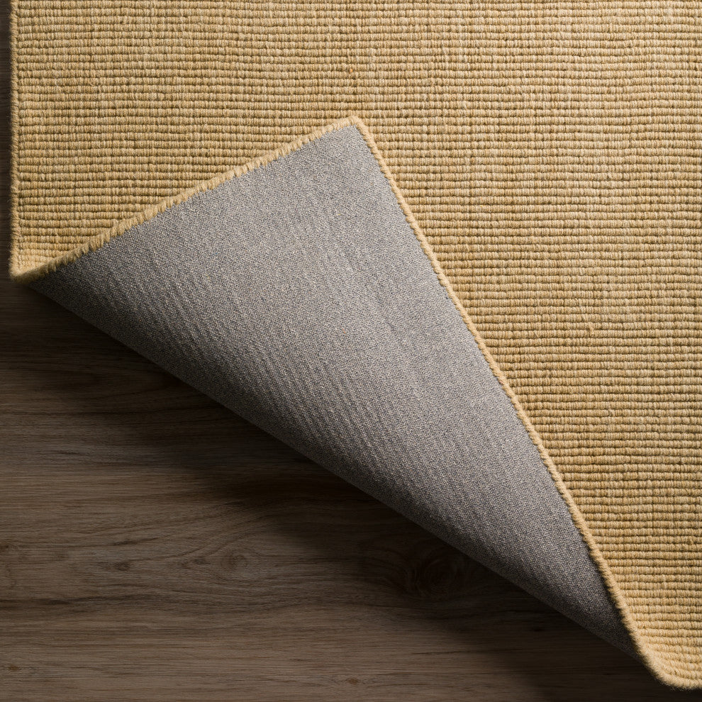 Dalyn Monaco Sisal MC100 Honey 6'x6' Round Rug