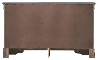 Verona 6-Drawer Dresser, Charcoal