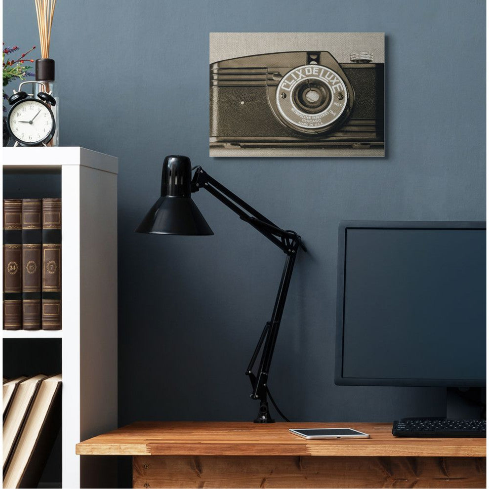 Antique Camera Vintage Sepia Art Photograph ,1pc, each 16 x 20