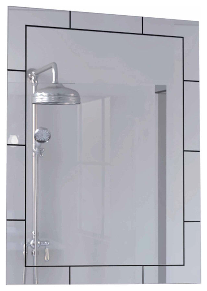 Oahu Framed Rectangular Mirror