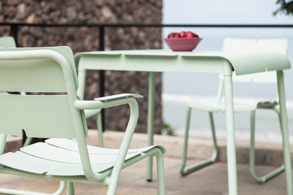 OASIQ CORAIL 83 Dining Table, Pastel Pink