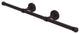 Waverly Place Wall-Mount Horizontal Guest Towel Holder, Antique Bronze