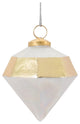 Irredescent Glass Ornamnet, Set of 6