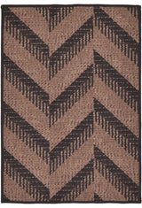 Rug Unique Loom Outdoor Modern Brown Rectangular 2' 2 x 3' 0